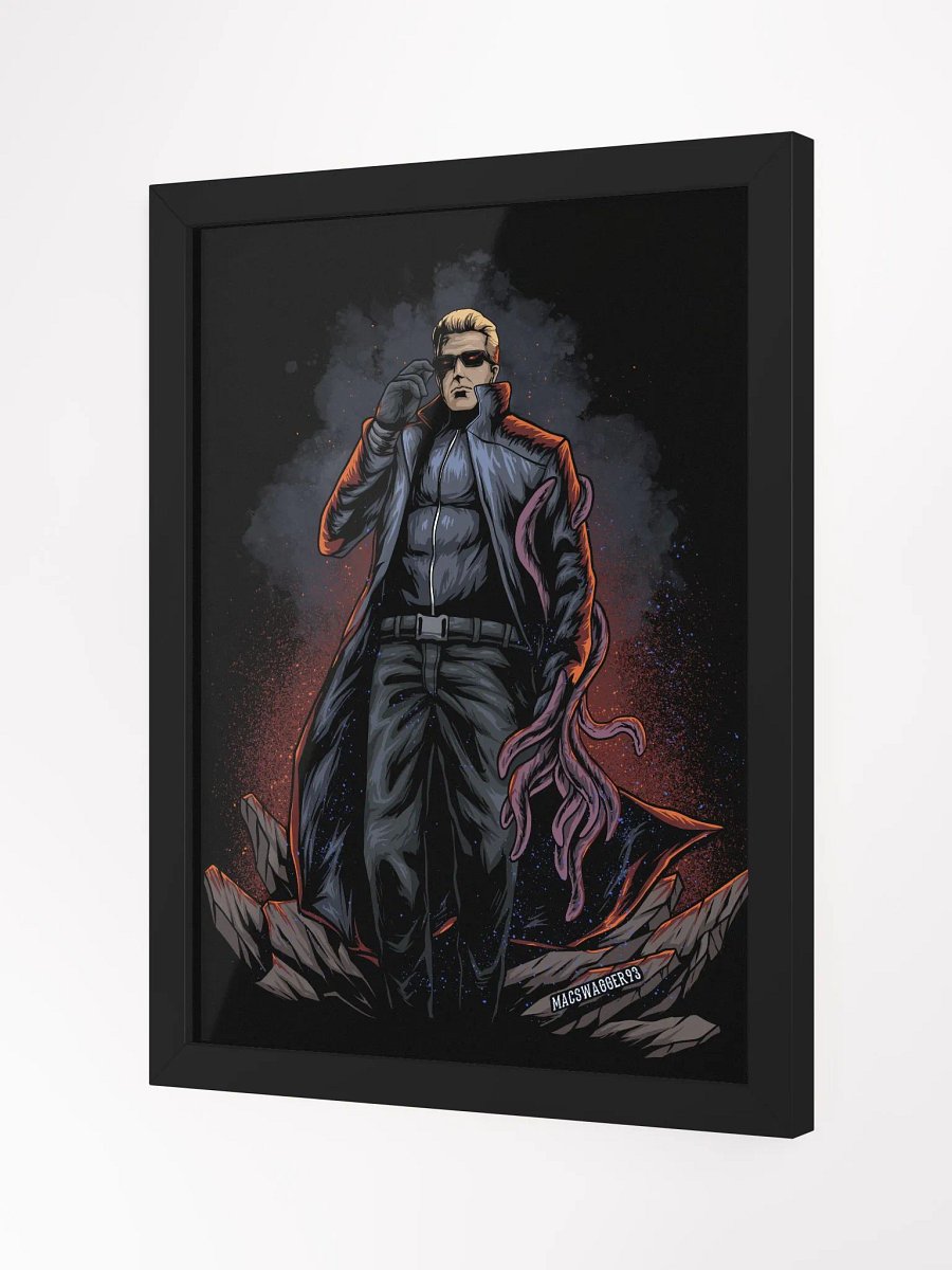 Oroborus Collection Wesker Matte Poster product image (4)