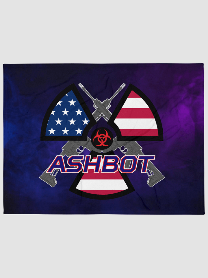 2A Logo Throw Blanket product image (1)