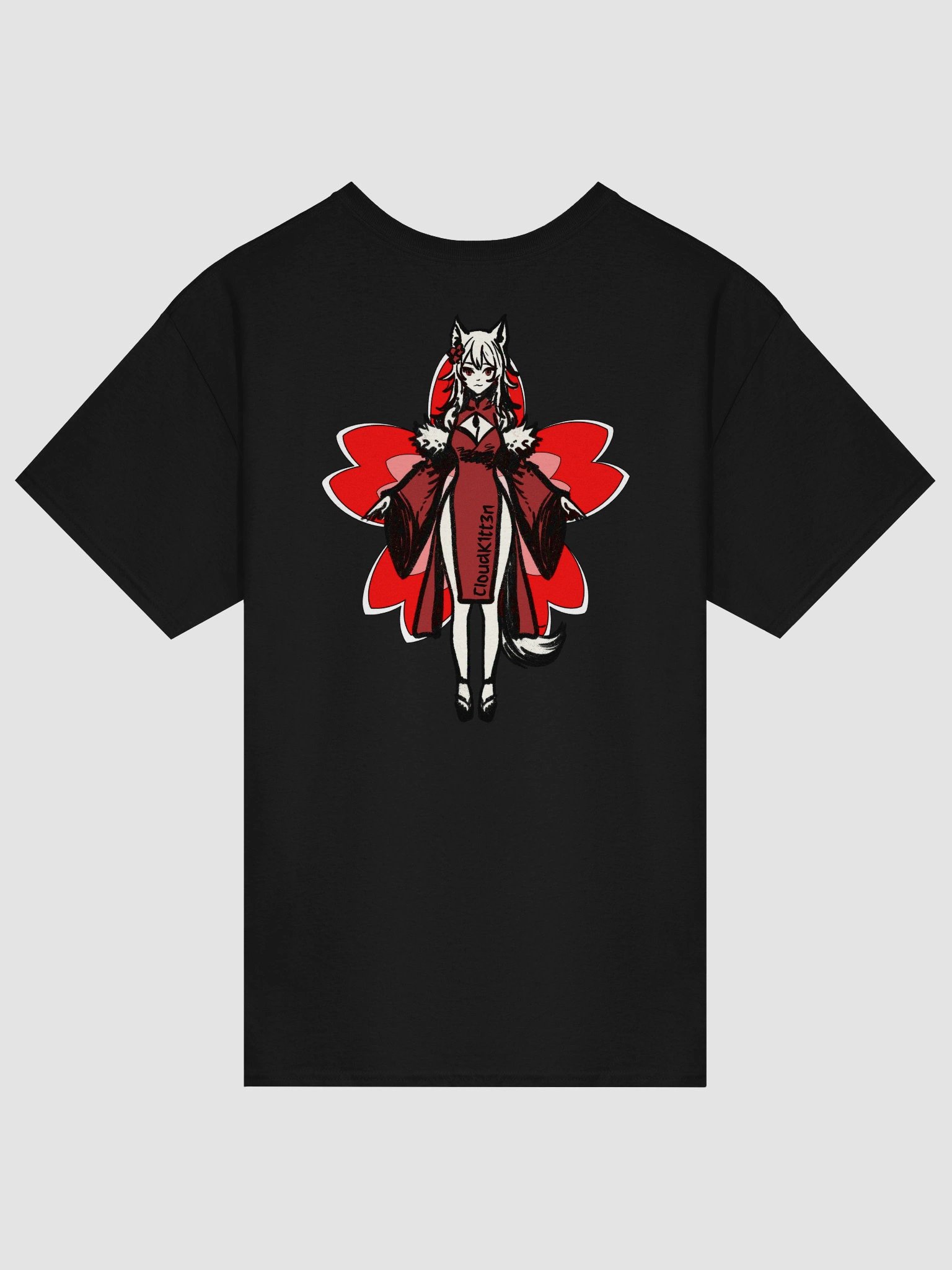 Japanese Brush Model & Sakura Tee product image (14)