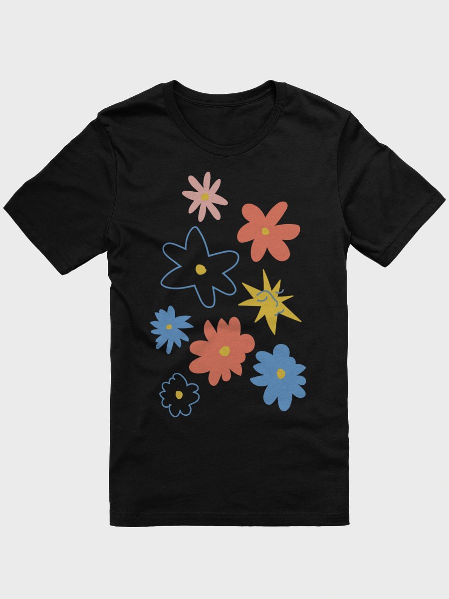 Blossom Burst Floral T-Shirt product image (2)