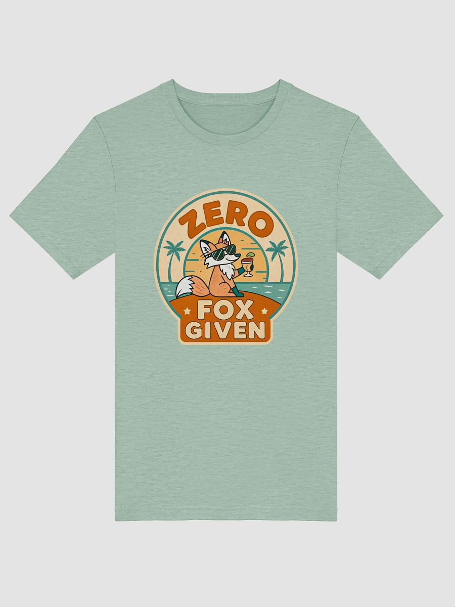 Sunset Vibes Fox Graphic T-Shirt product image (9)