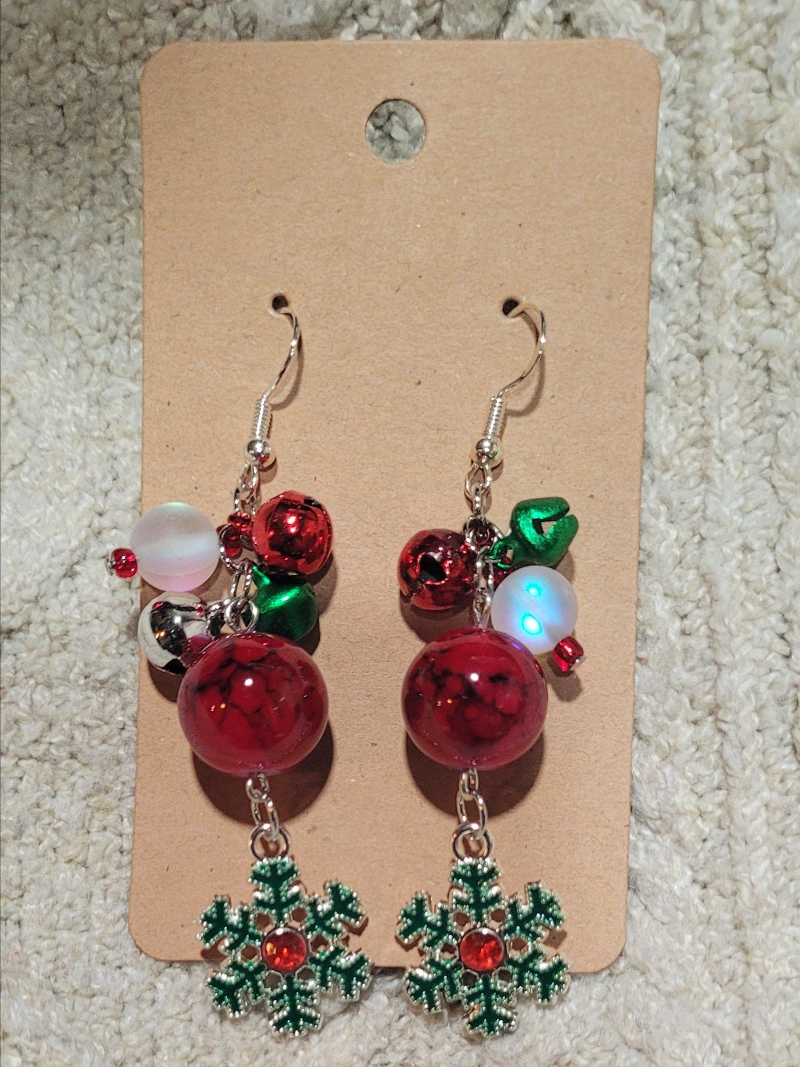 Green snowflakes product image (2)