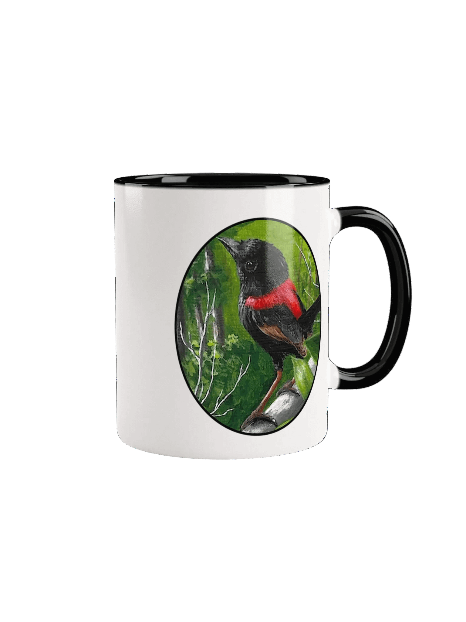 Red back Fairywren Ceramic Mug product image (1)