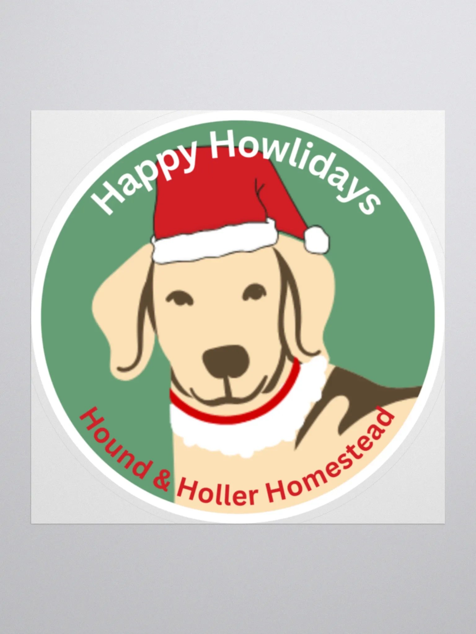 Addy Howliday Sticker product image (2)