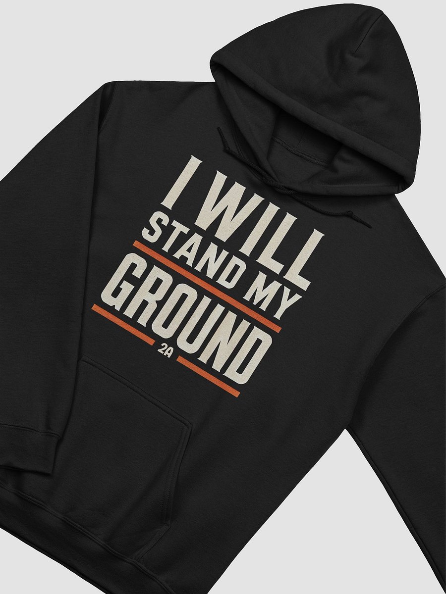 I WILL STAND MY GROUND – Hoodie for the Unshakable product image (3)