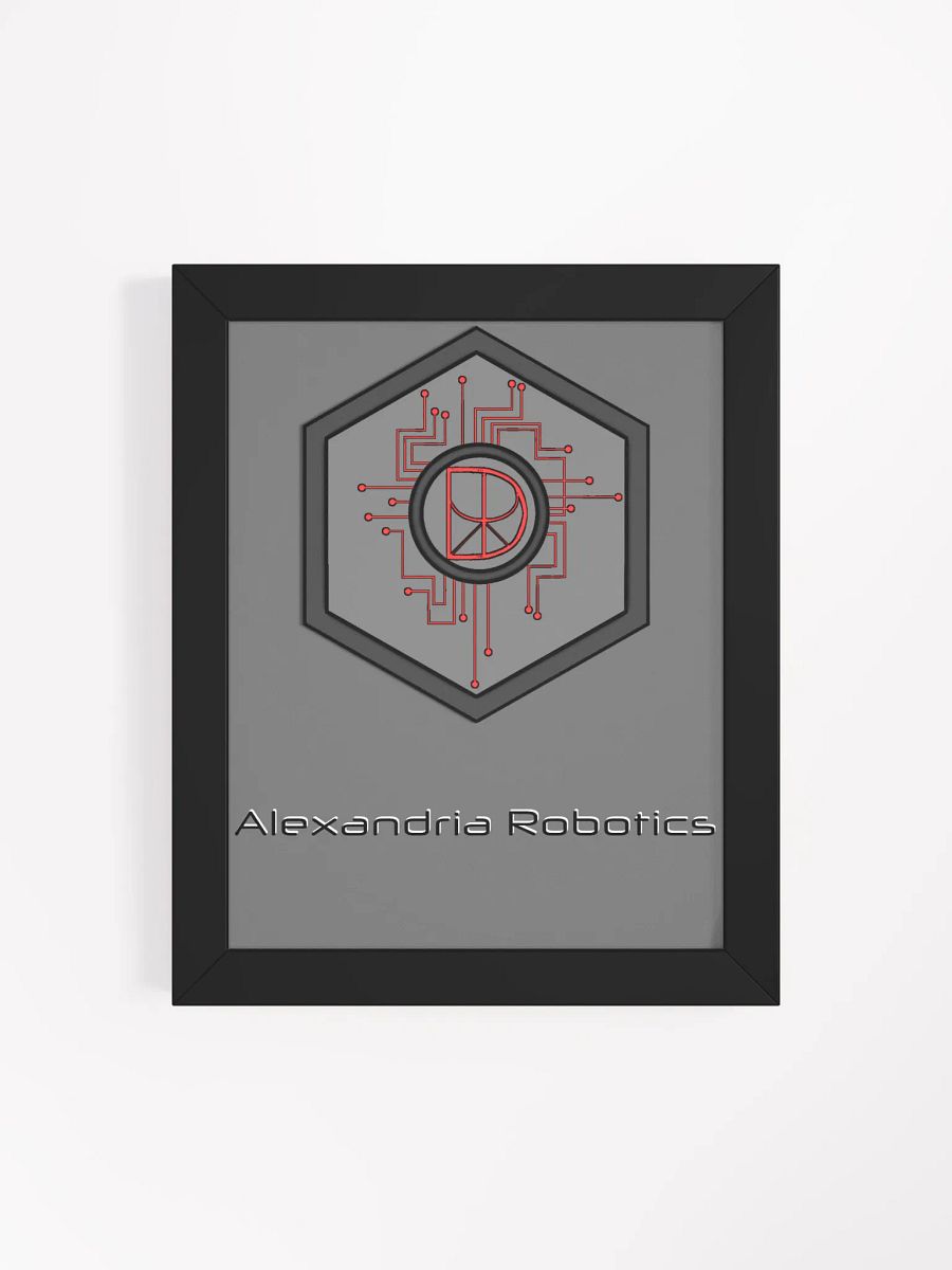 "Alexandria Robotics" Logo Poster product image (14)