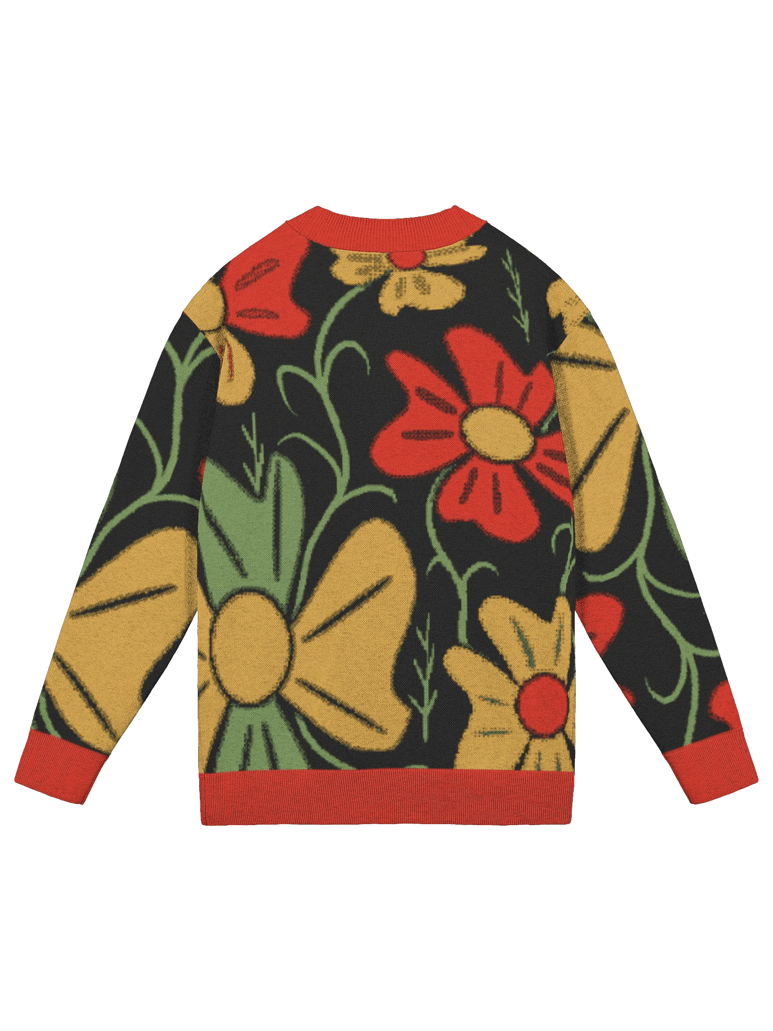 Floral Fusion Knitted Cardigan product image (8)