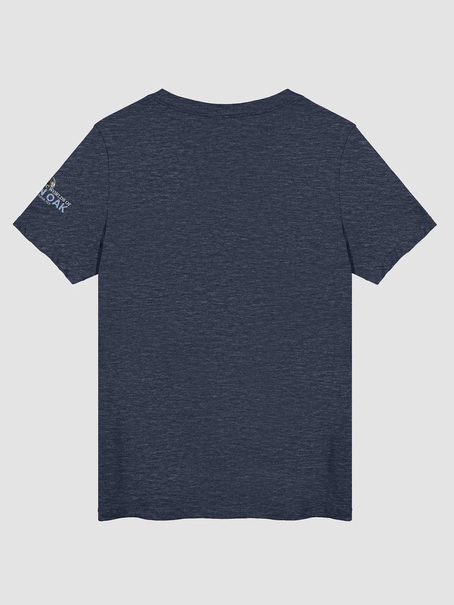 Turtle Powered V-Neck Relaxed T-Shirt product image (2)