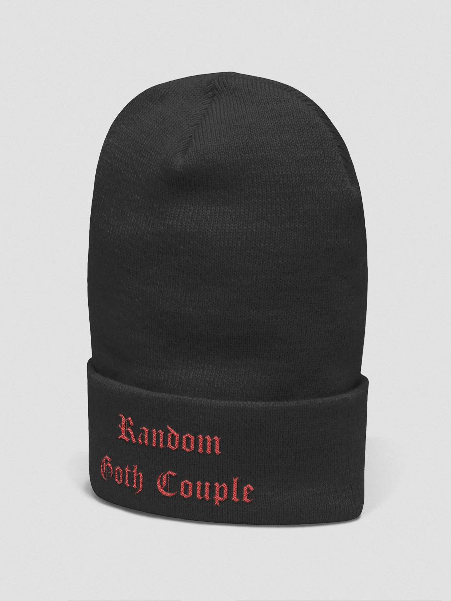 RGC Logo Beanie product image (2)