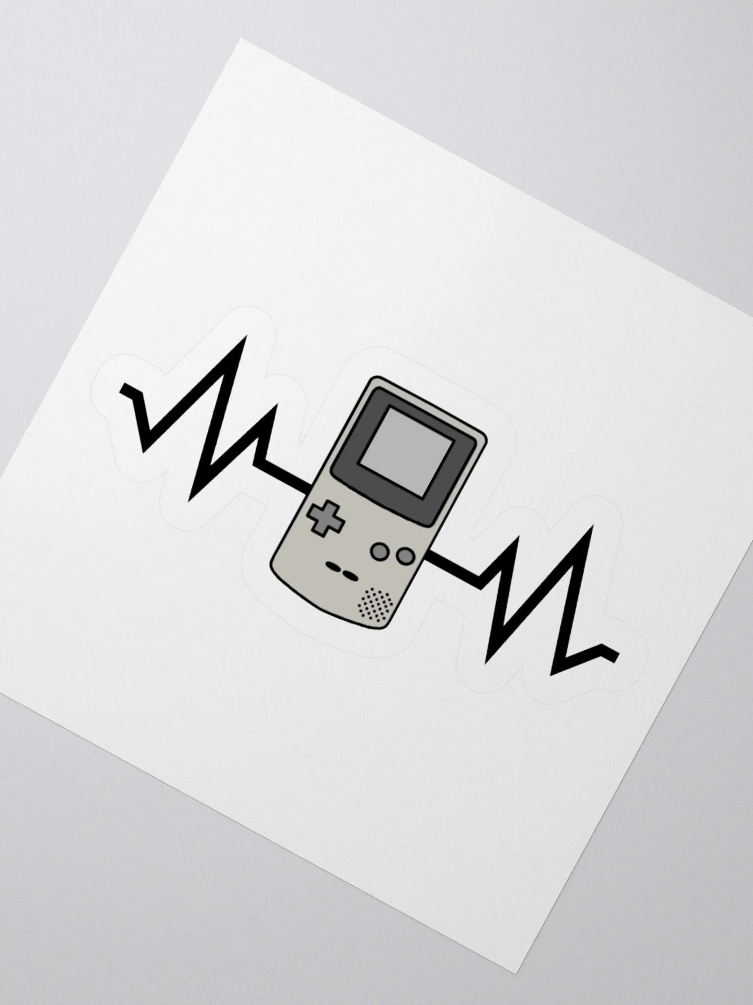 Gamer Pulse Gameboy Sticker product image (6)