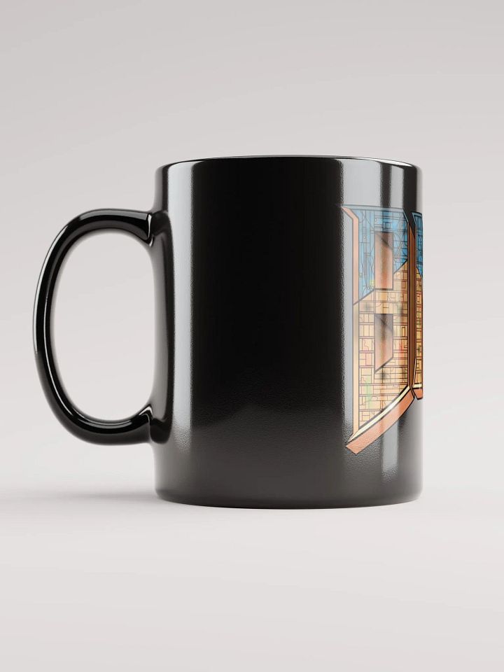 BMD Logo - Black Glossy Mug product image (1)