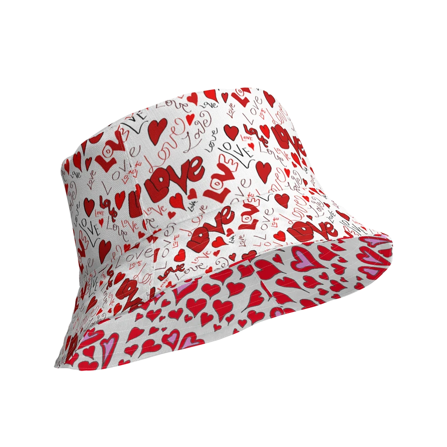 Love and Hearts Bucket Hat product image (10)