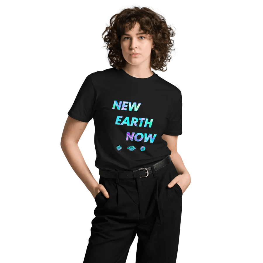 NEW EARTH NOW House of 5D Tee - Regular Fit Unisex product image (11)