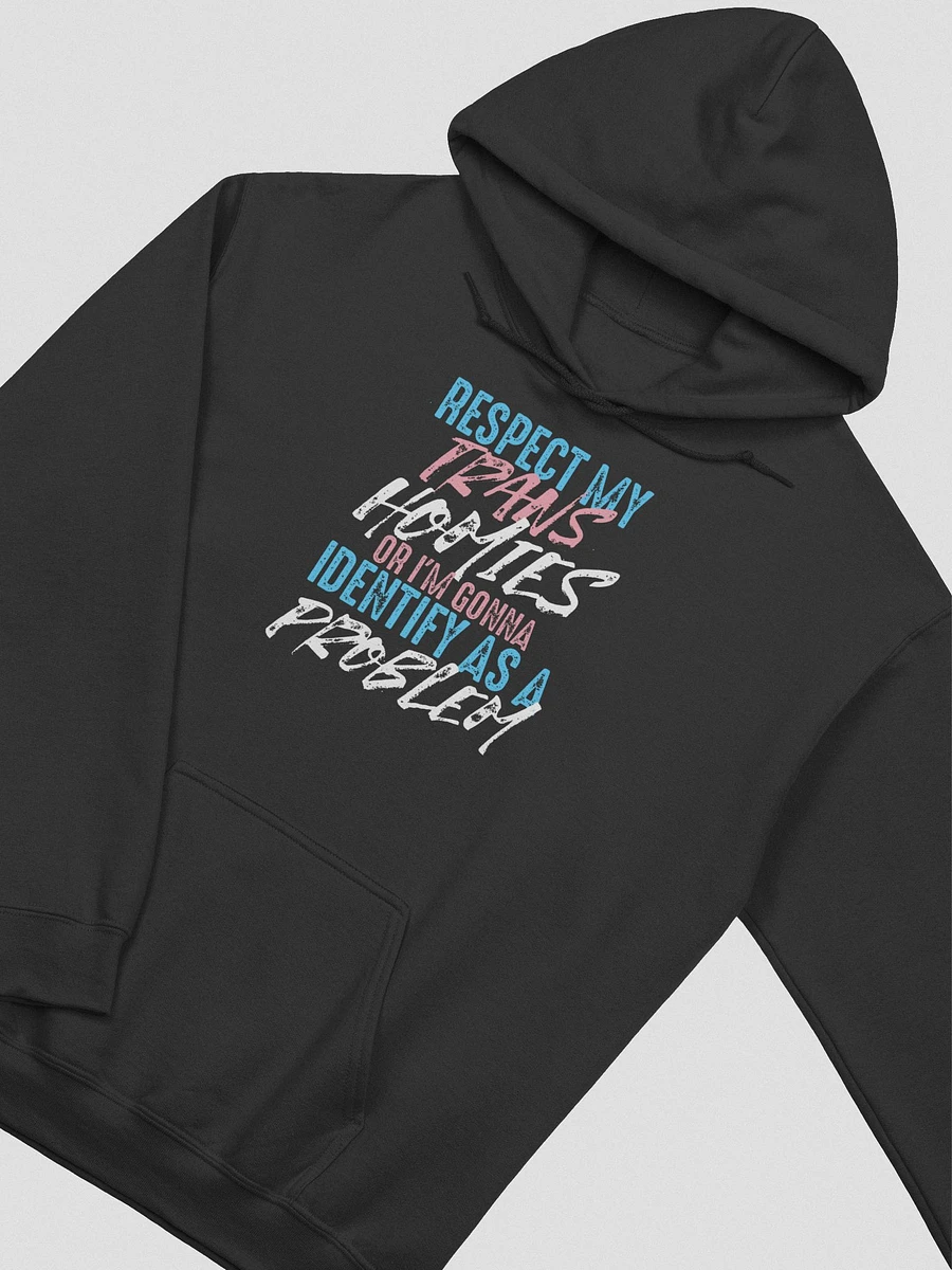 RESPECT TRANS HOMIES HOODIE CENSORED product image (3)