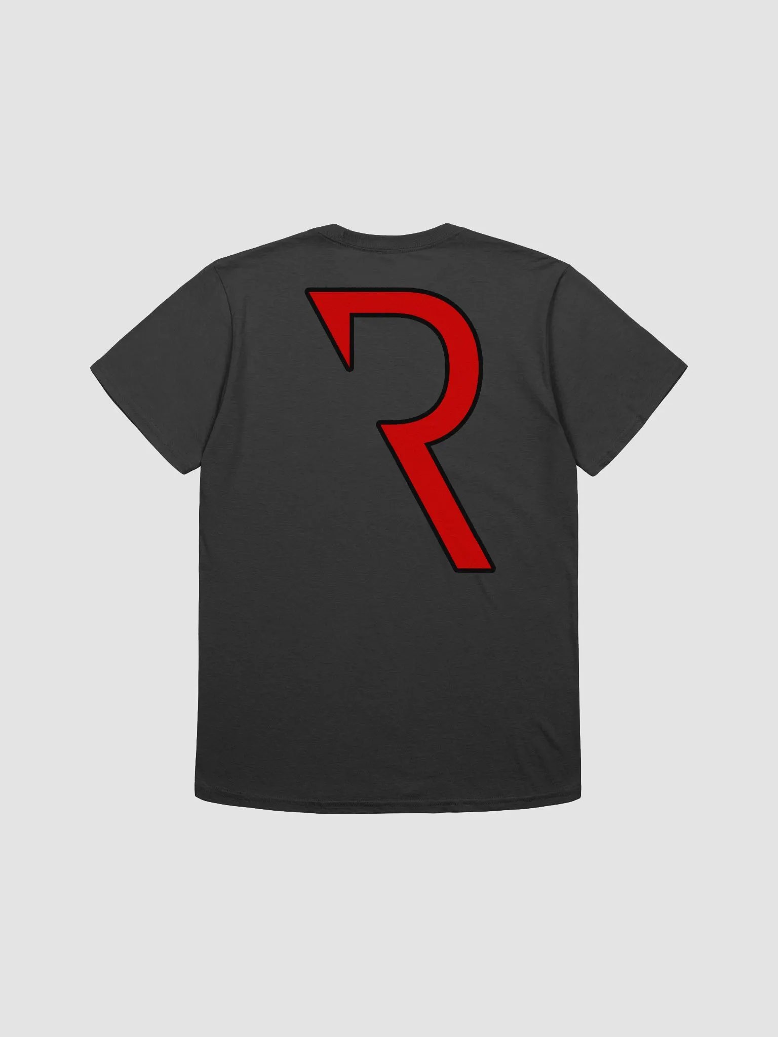T shirt R logo back product image (3)