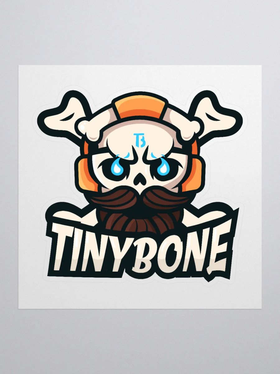 Sticker Logo with Text product image (1)