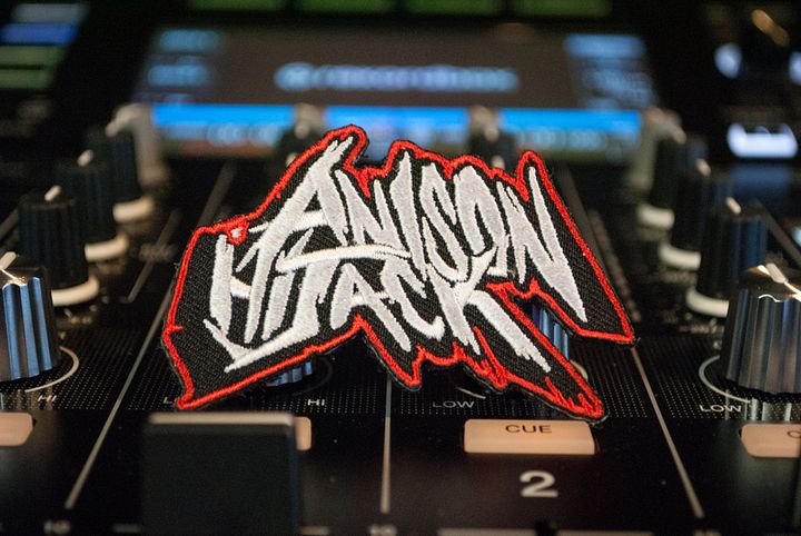Anison Hijack Logo Patch product image (1)