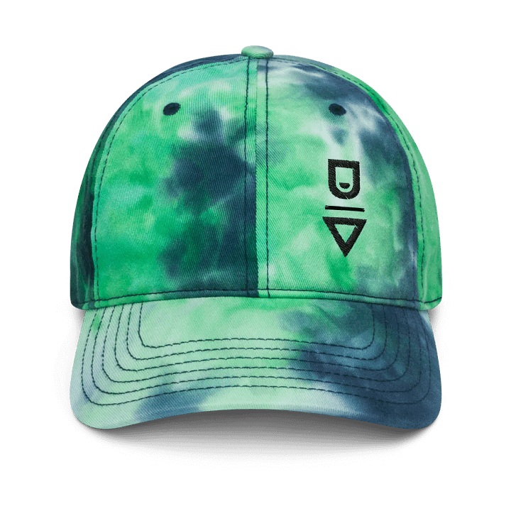 Groovy Tie-Dye Sportsman Hat product image (1)
