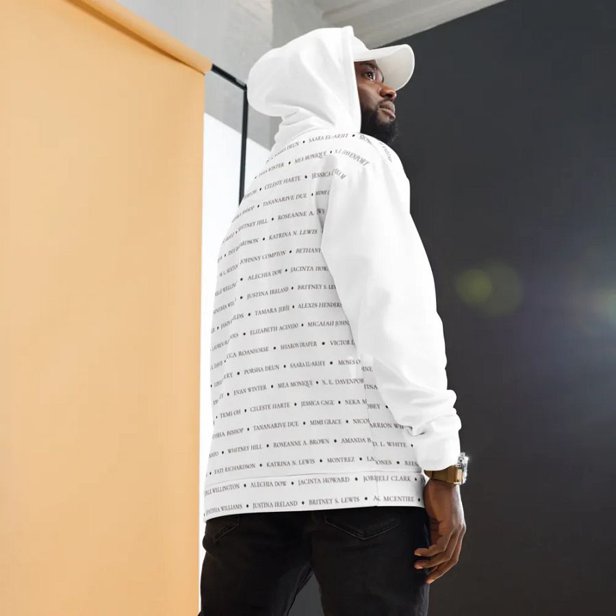 Melanin Library Hoodie | Black Authors (2024) product image (5)