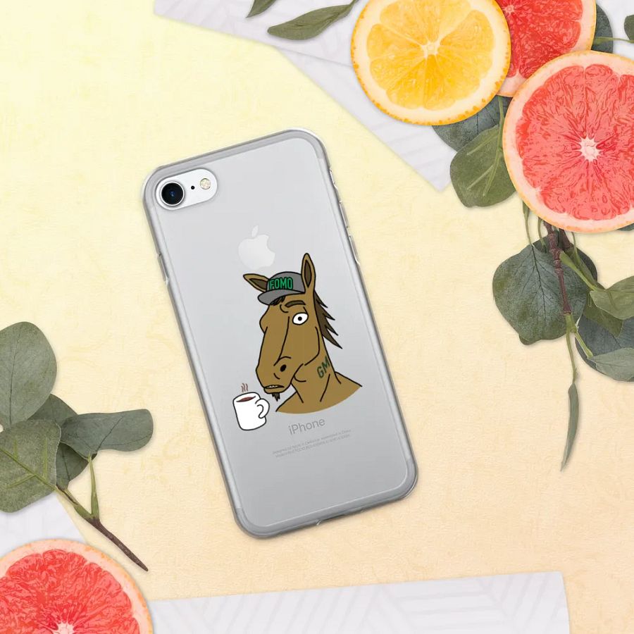 Horseguy GM Mug Phone Case product image (337)