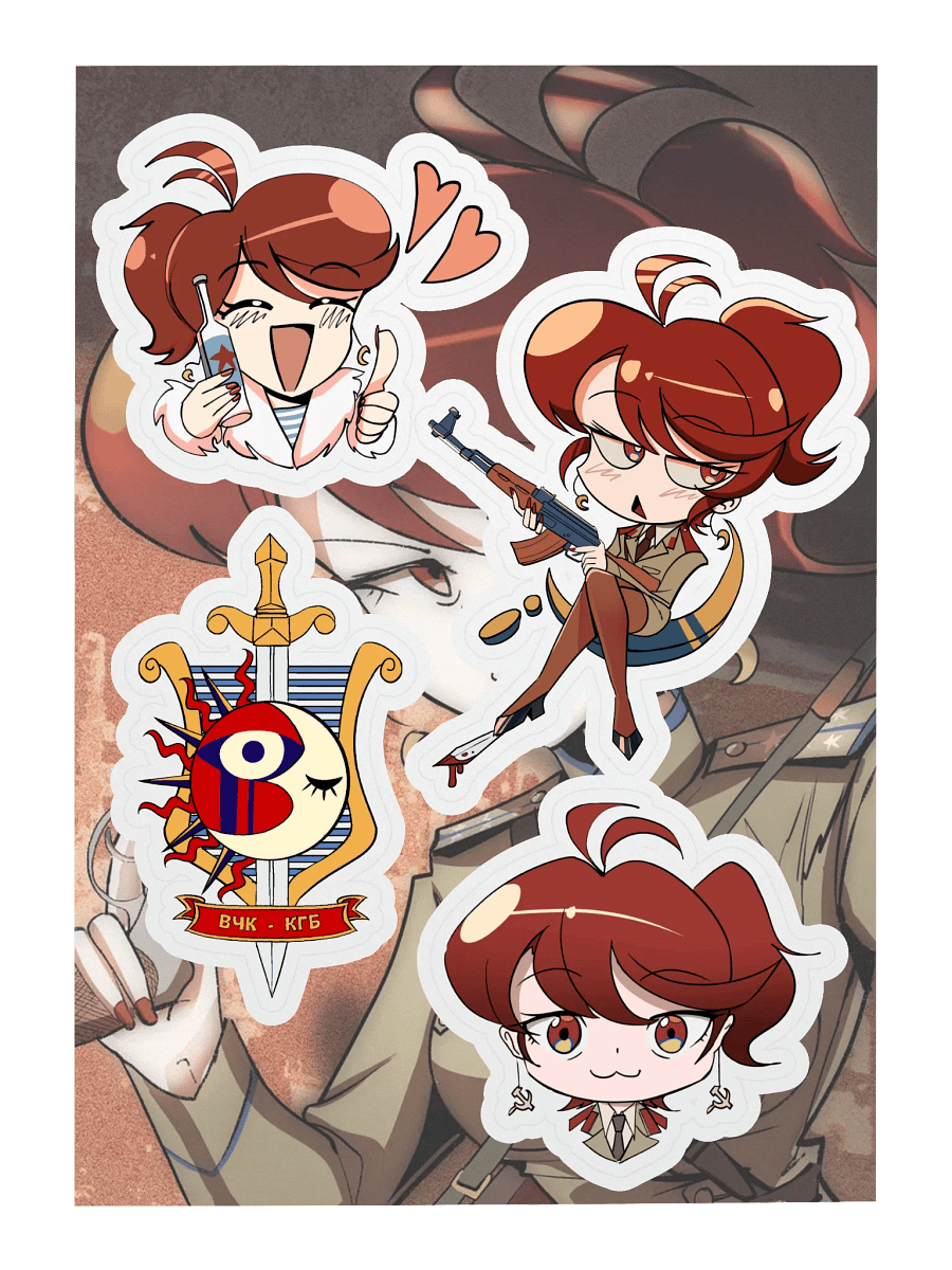 Valerie Konstanz Sticker Sheet product image (3)