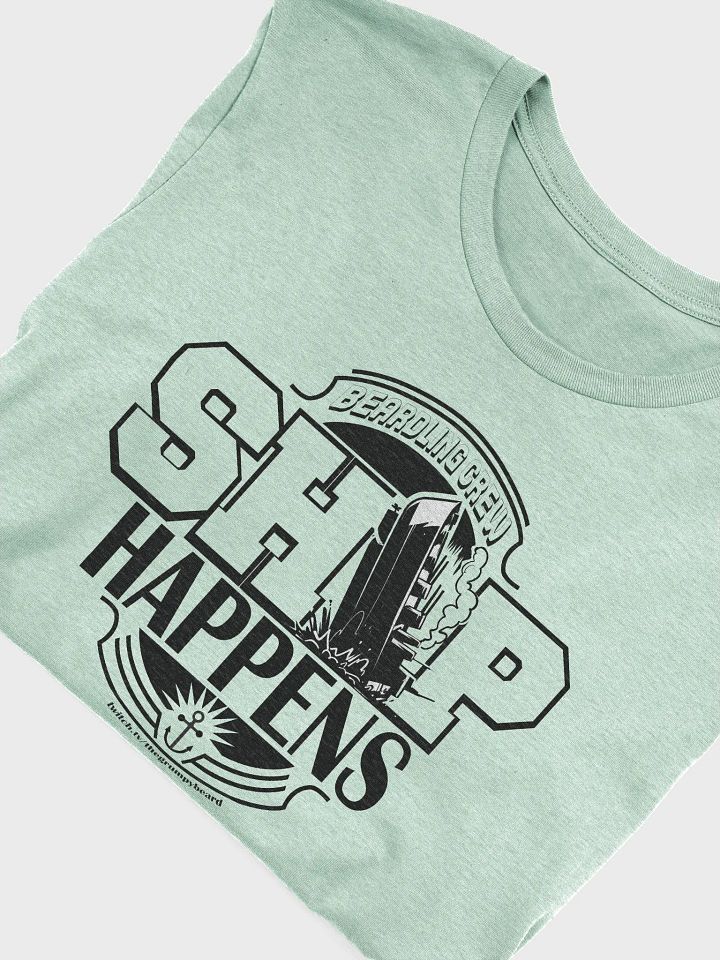 SHIP HAPPENS Beardling Crew -edition- Unisex sizing product image (2)