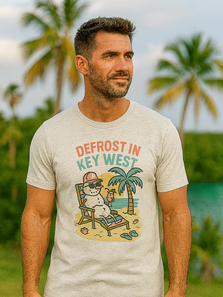 Defrost in Key West Ultra-Soft Tee product image (1)