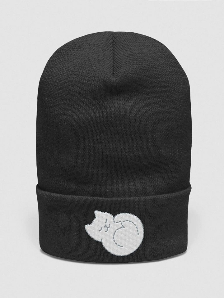 KITTY goes HERE! • Yupoong Cuffed Beanie product image (1)