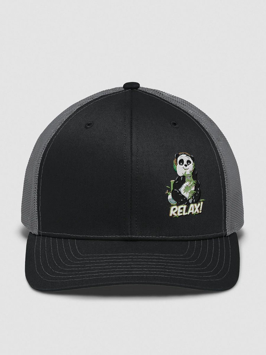 Relax Panda Trucker Hat product image (1)