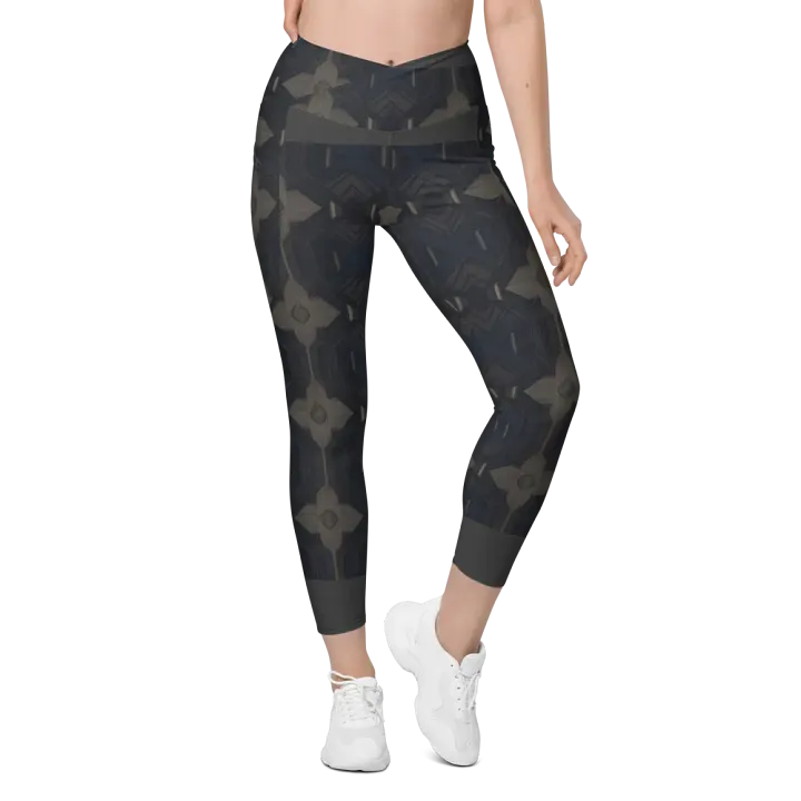 Symmetric Fusion Pocket Leggings product image (1)