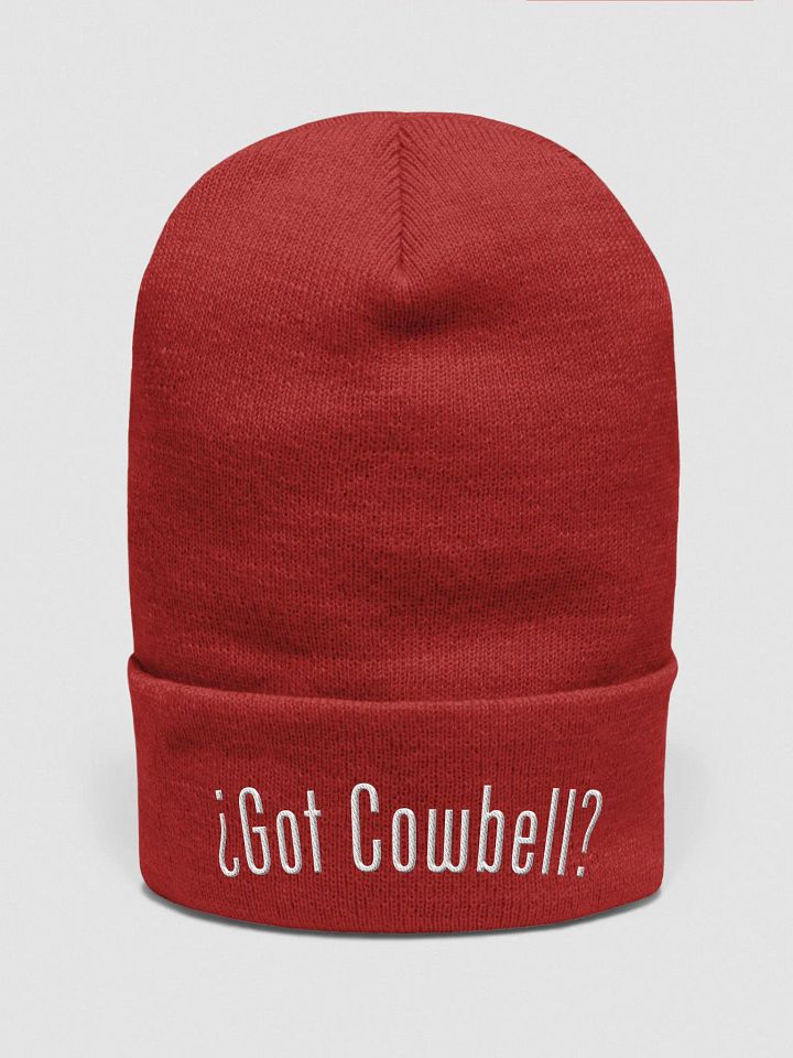 ¿Got Cowbell? CHKLZ Beanie product image (2)