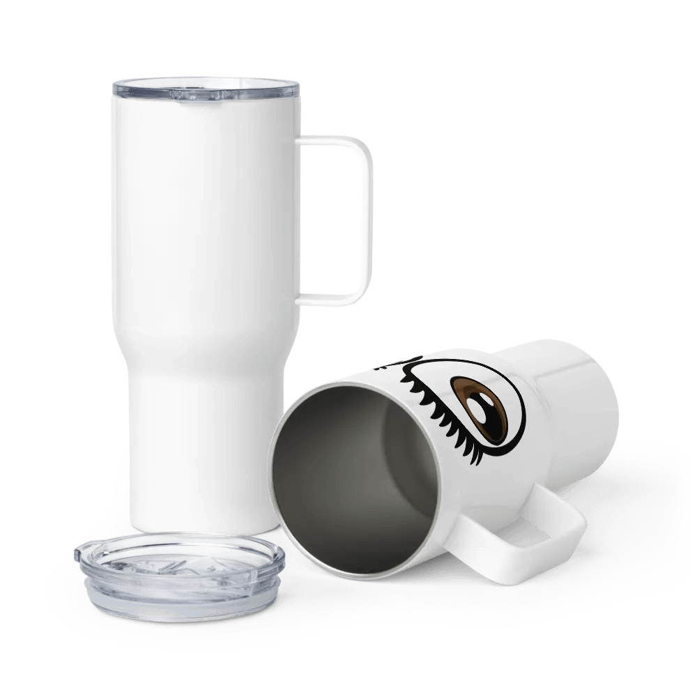 Eyes Travel Mug product image (6)