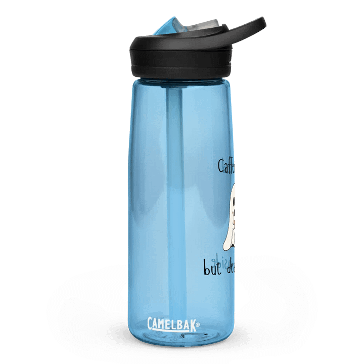 Caffeinated But Dead Inside Water Bottle product image (4)