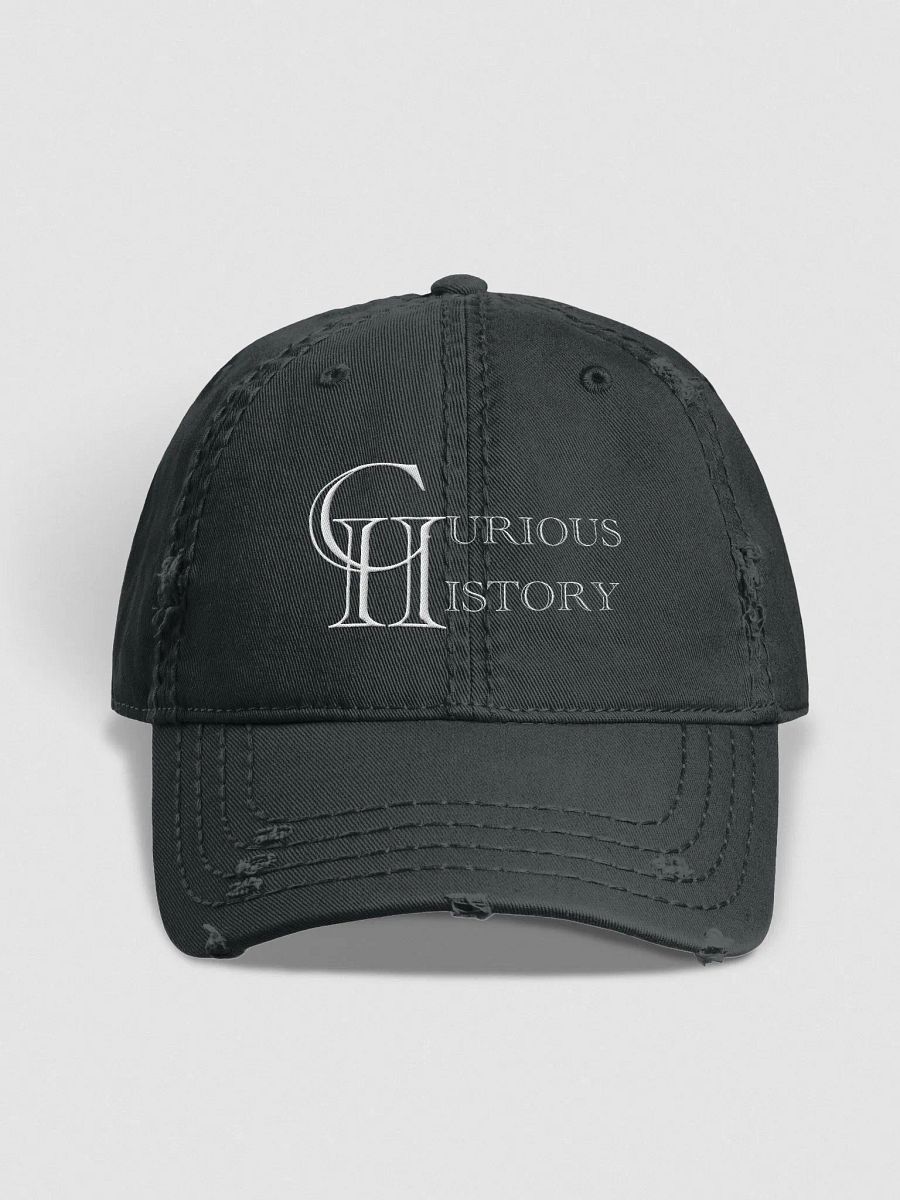 Curious History Distressed Cap Version 1 product image (1)