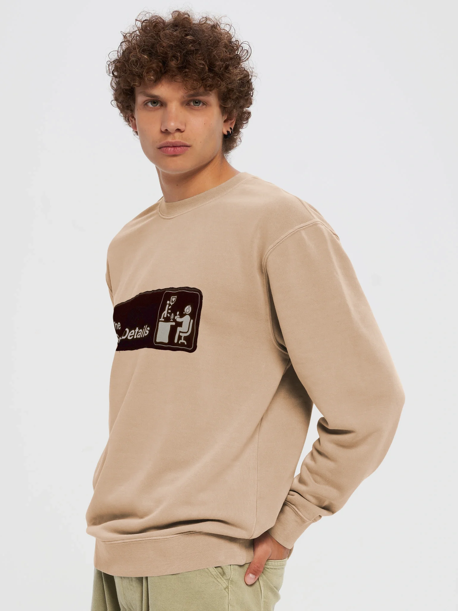 The Studio - Independent Trading Co. Unisex Midweight Pigment Dyed Sweatshirt product image (1)