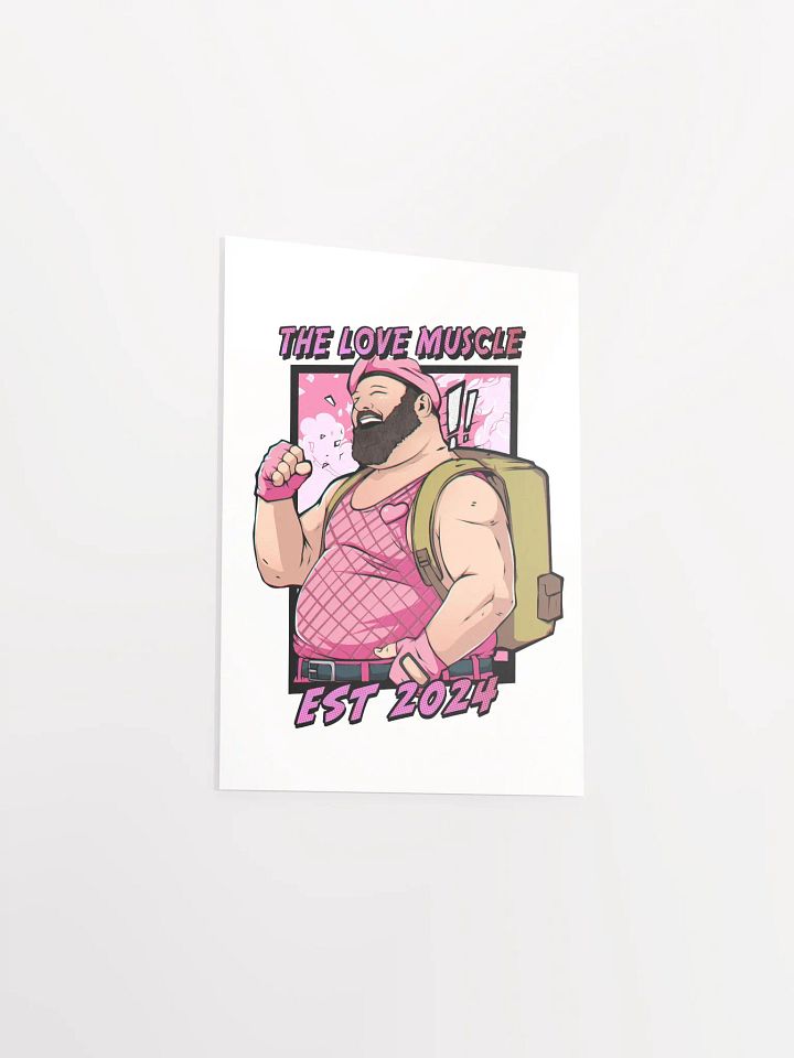 The Love Muscle Legacy Poster product image (3)