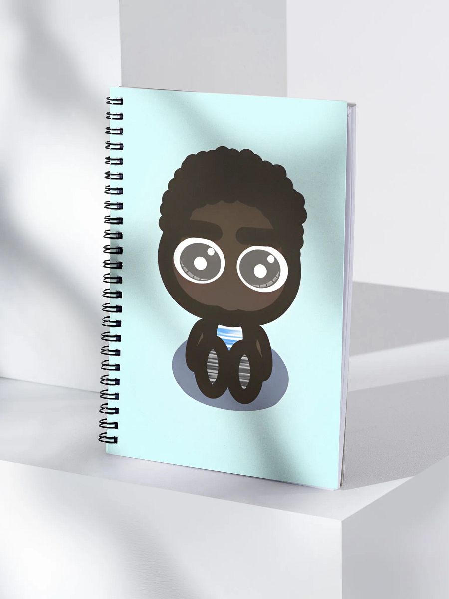 Chibi EbenAP Notebook product image (4)