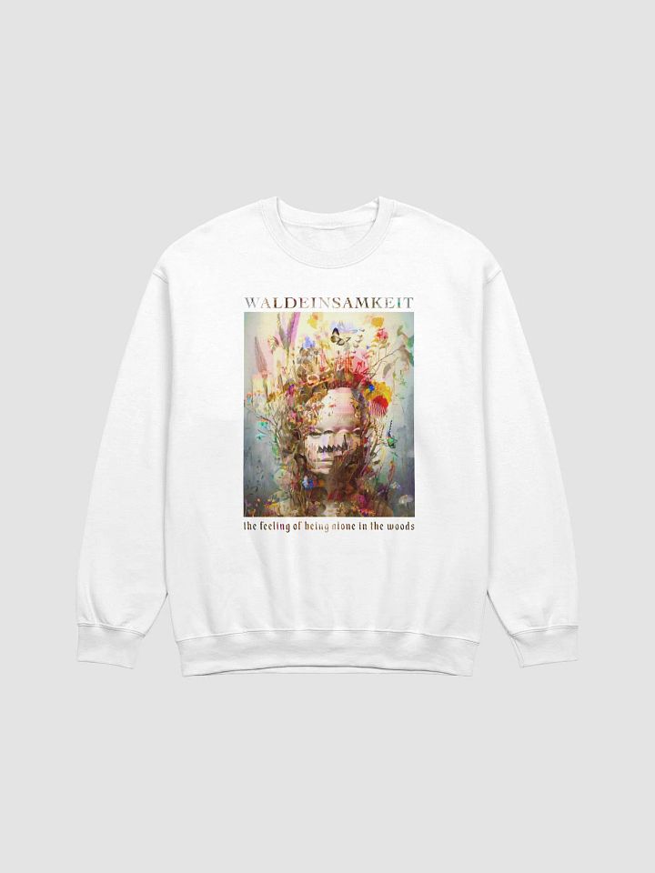Waldeinsamkeit Unisex Sweatshirt product image (7)