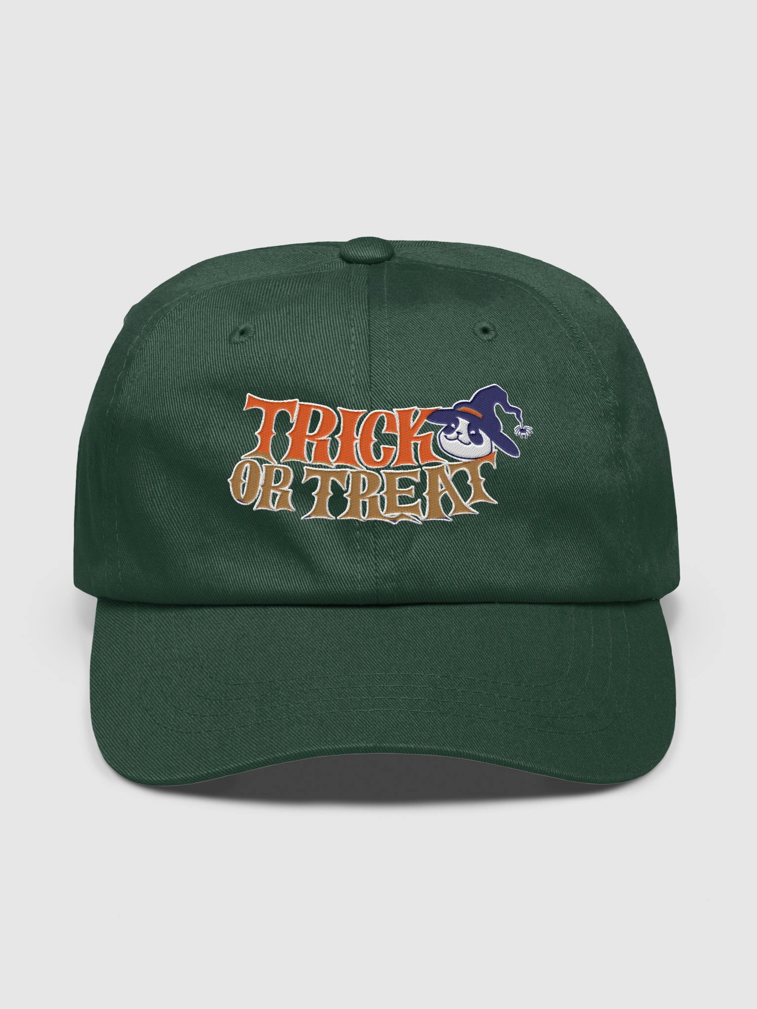 SPOOKY PANDA EMBROIDERED HAT product image (1)