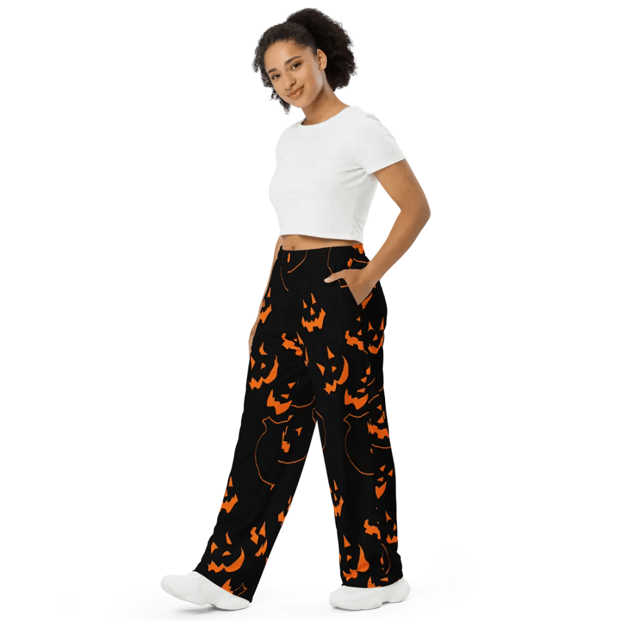 Jack O Lanterns Wideleg Pants product image (4)