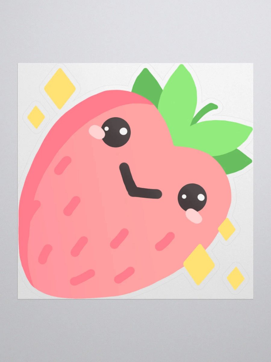Mini Strawb Sticker product image (1)
