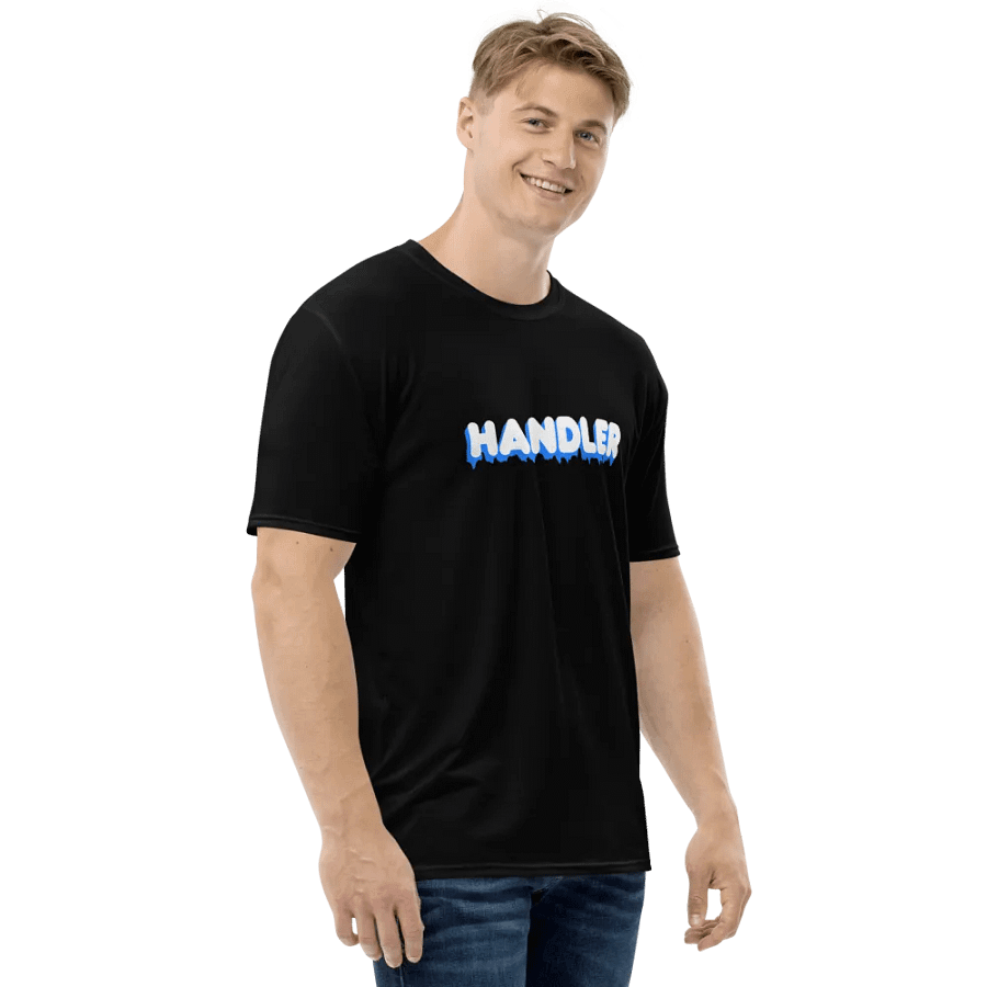 Identity Shirt - HANDLER - Black / Blue / White product image (8)