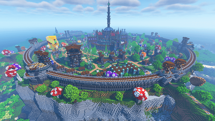 Pillager City - Java Edition 1.19.3 product image (2)