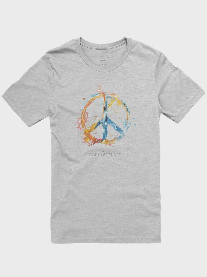 CORYwear: Peace Symbol (Fire & Ice Paint Design) product image (7)