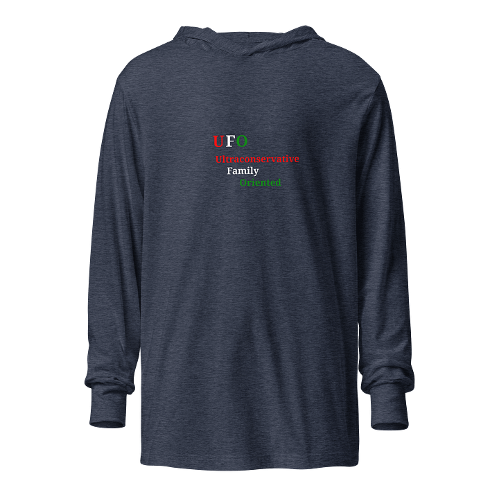 UFO Ultraconservative Family Oriented Hooded Tee product image (1)
