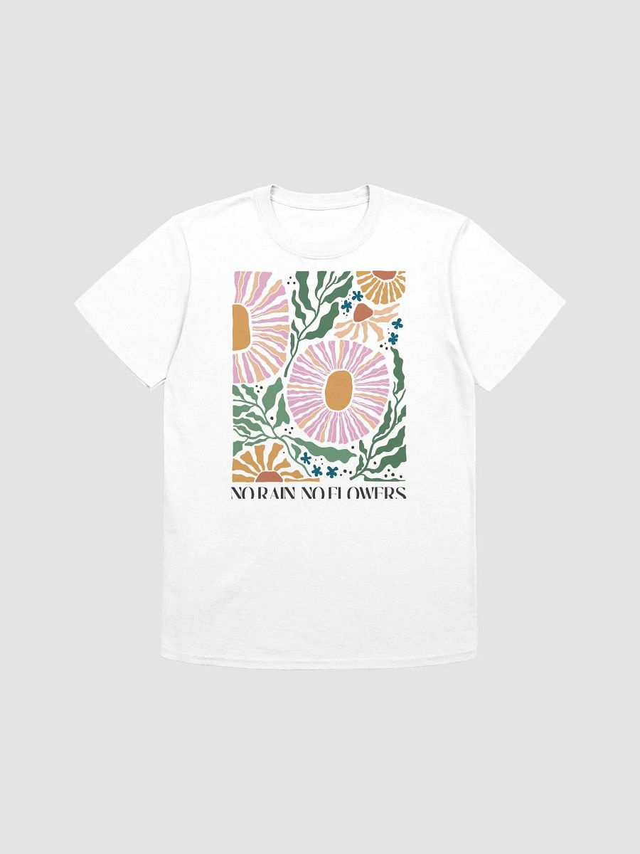 SOURIRE NOU FLOWER Unisex T-Shirt product image (1)