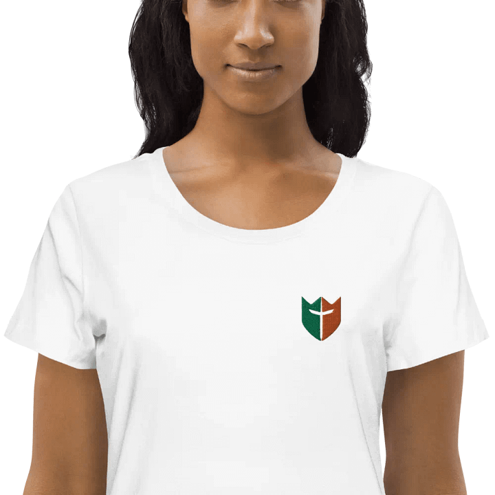 Stanley/Stella Women's Fitted Eco Tee (Embroidered) product image (1)
