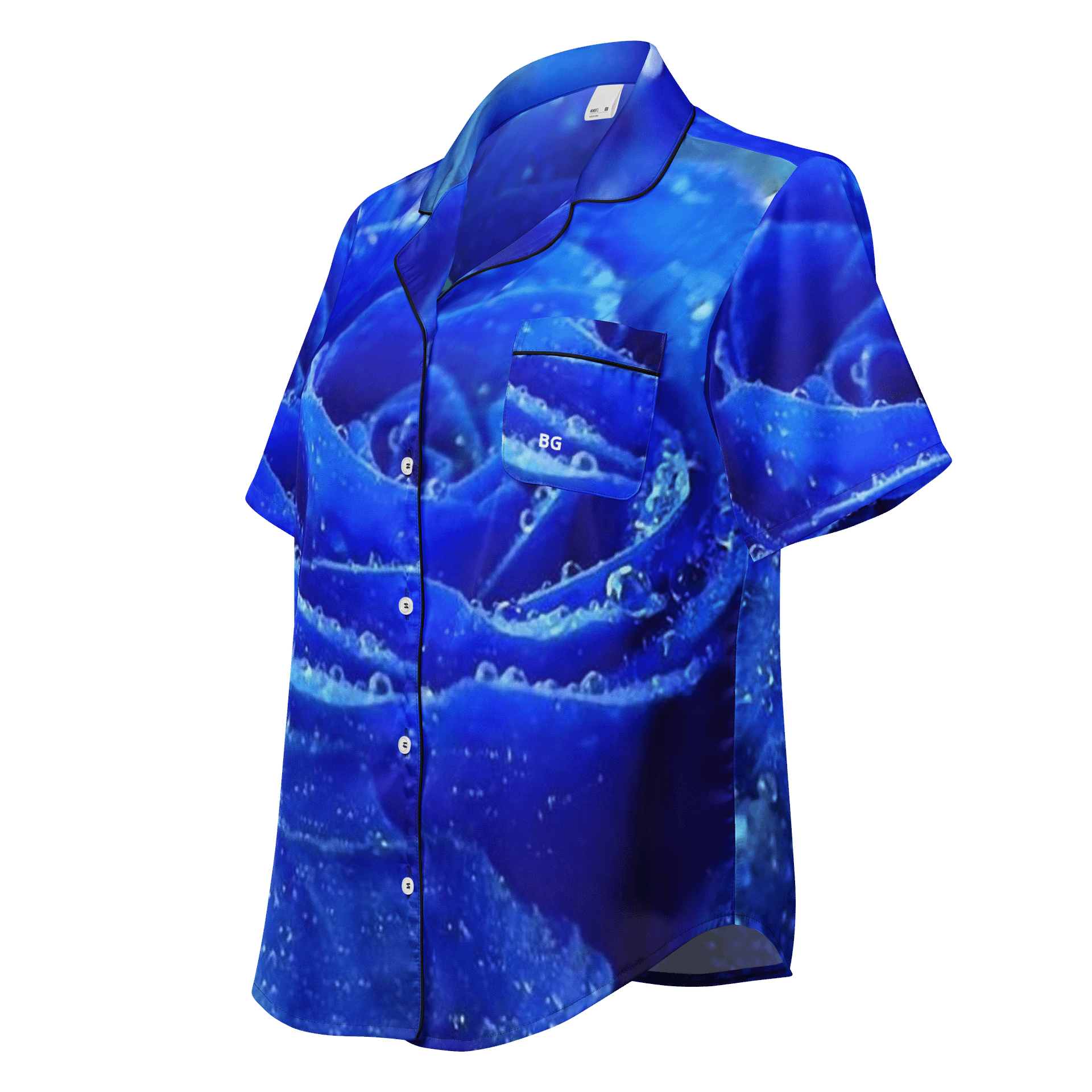 'Your Love' Silky Pyjama Top product image (1)