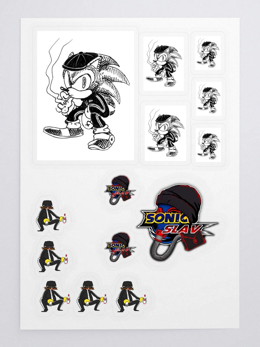 S.S. Sticker Sheet product image (3)