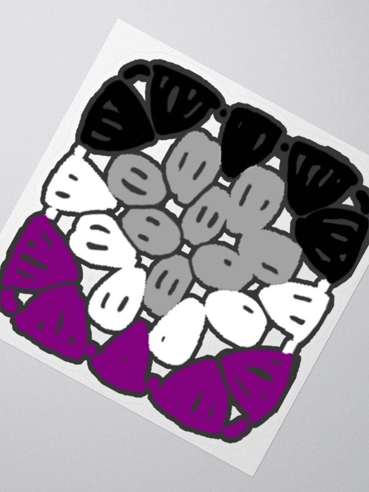 Loop Together Ace Pride Sticker product image (2)